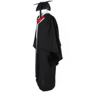 UK Deluxe Bachelor’s Graduation Gown, Hat, and Stole 15 UK Deluxe Bachelor’s Graduation Gown, Hat, and Stole