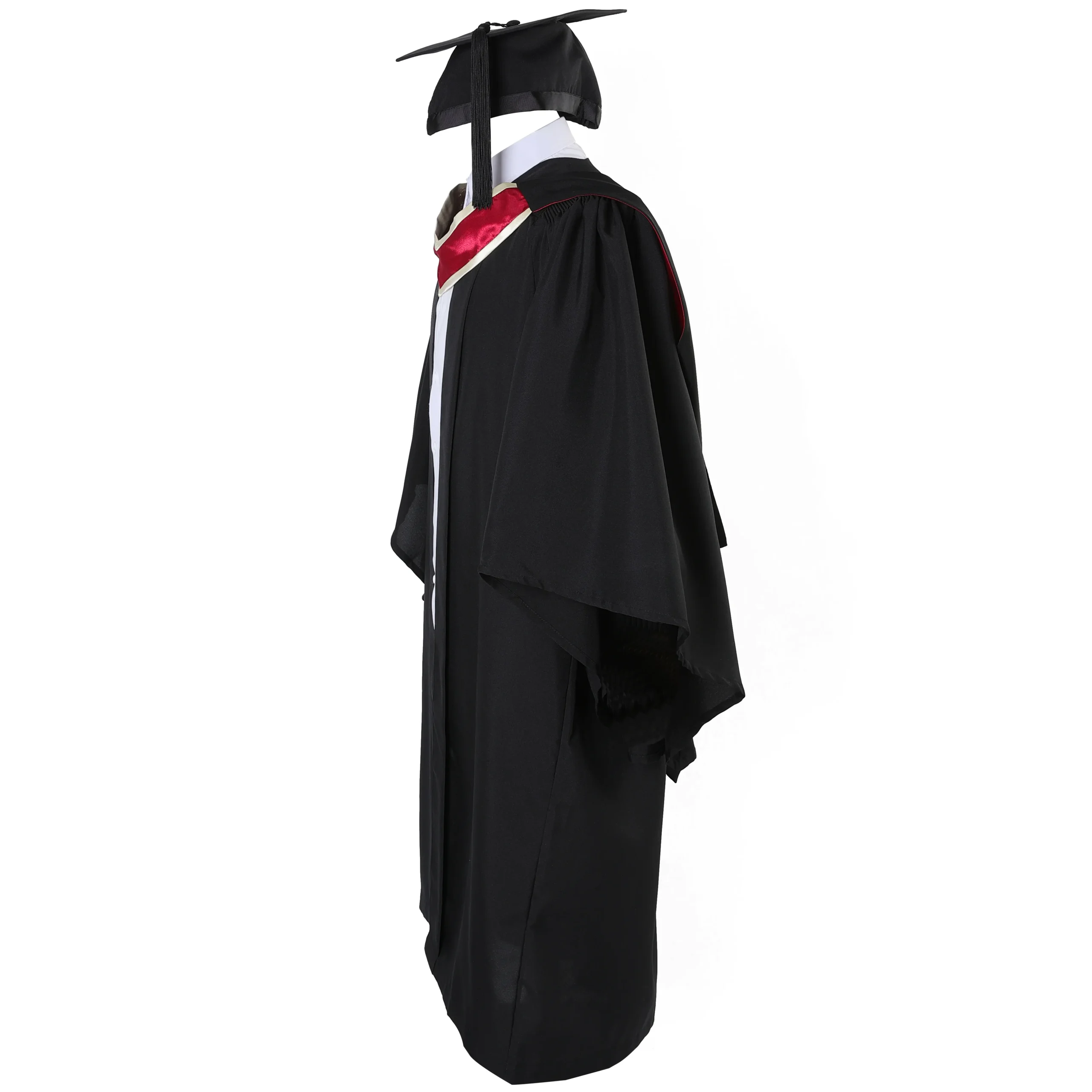 UK Deluxe Bachelor’s Graduation Gown, Hat, and Stole 5 UK Deluxe Bachelor’s Graduation Gown, Hat, and Stole