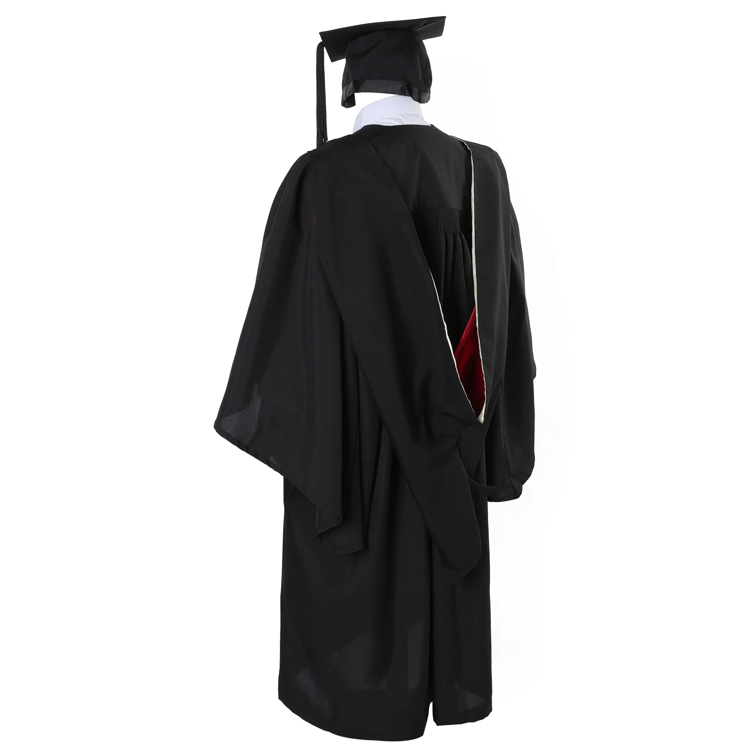 UK Deluxe Bachelor’s Graduation Gown, Hat, and Stole 6 UK Deluxe Bachelor’s Graduation Gown, Hat, and Stole