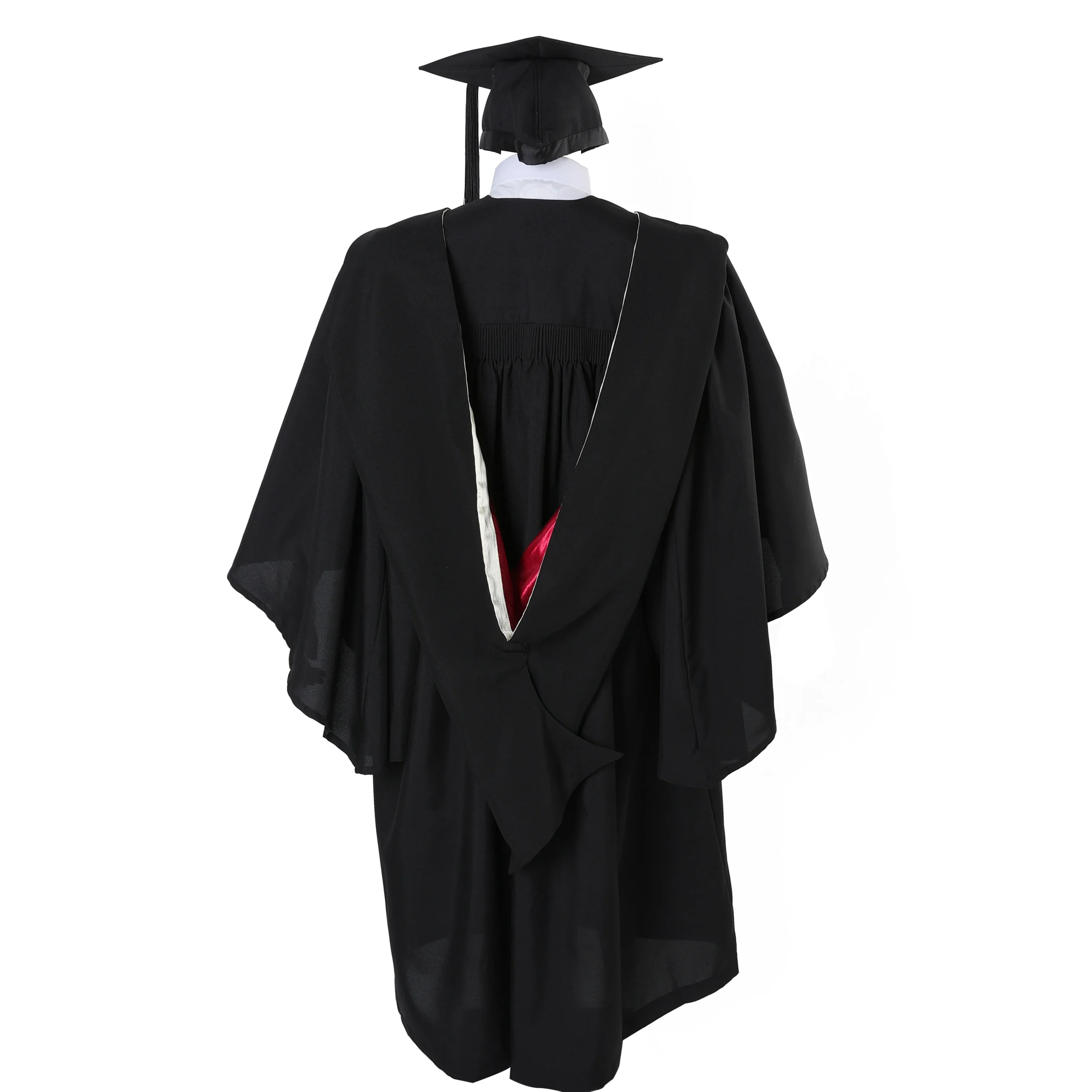 UK Deluxe Bachelor’s Graduation Gown, Hat, and Stole 7 UK Deluxe Bachelor’s Graduation Gown, Hat, and Stole