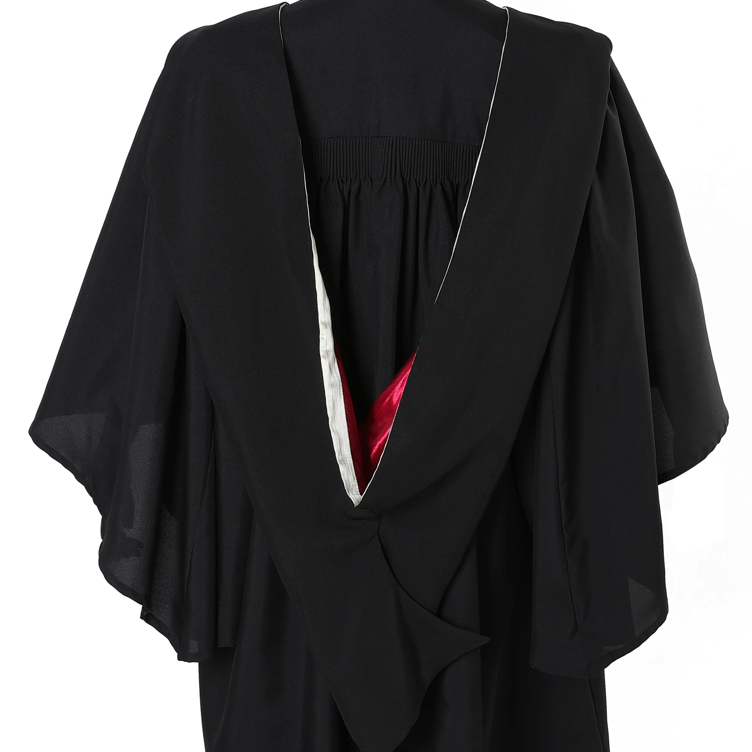 UK Deluxe Bachelor’s Graduation Gown, Hat, and Stole 8 UK Deluxe Bachelor’s Graduation Gown, Hat, and Stole