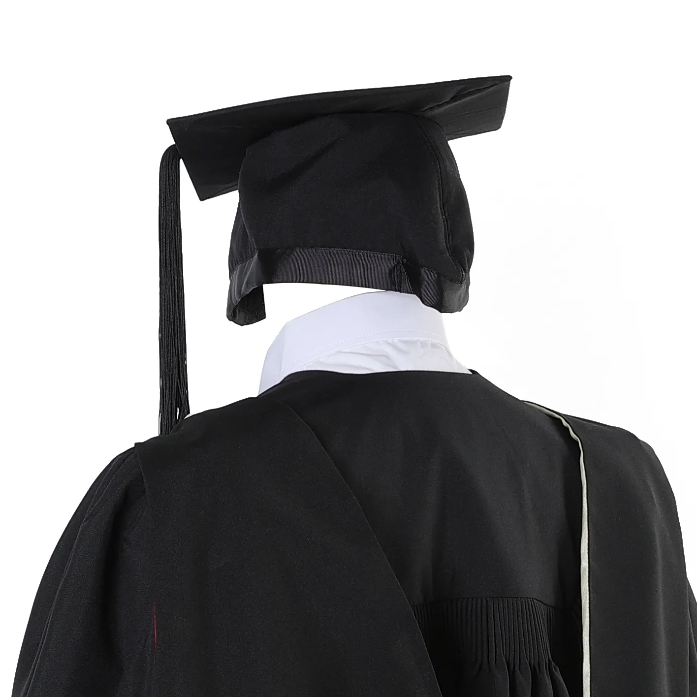 UK Deluxe Bachelor’s Graduation Gown, Hat, and Stole 9 UK Deluxe Bachelor’s Graduation Gown, Hat, and Stole
