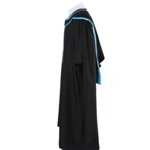 UK Deluxe Master’s Graduation Gown, Hat, and Stole