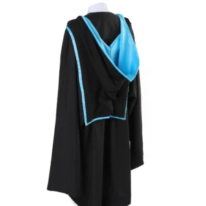 UK Deluxe Master’s Graduation Gown, Hat, and Stole