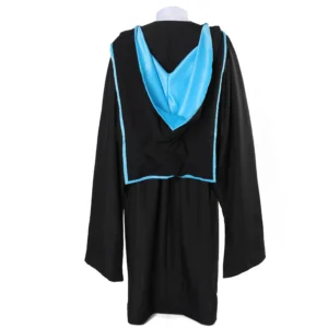 UK Deluxe Master’s Graduation Gown, Hat, and Stole