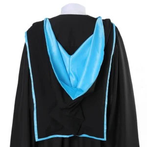 UK Deluxe Master’s Graduation Gown, Hat, and Stole