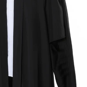 UK Deluxe Master’s Graduation Gown, Hat, and Stole