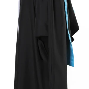 UK Deluxe Master’s Graduation Gown, Hat, and Stole