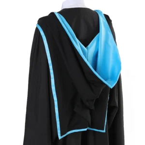 UK Deluxe Master’s Graduation Gown, Hat, and Stole