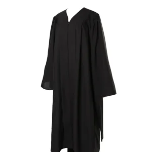 Budget-Friendly Black Master’s Graduation Gown 14 Budget-Friendly Black Master’s Graduation Gown with Cap and Hood