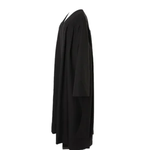 Budget-Friendly Black Master’s Graduation Gown 15 Budget-Friendly Black Master’s Graduation Gown with Cap and Hood