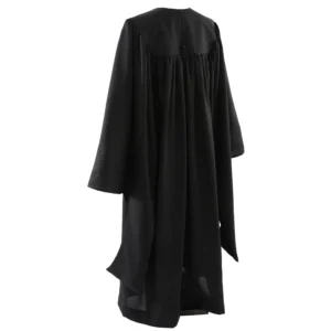 Budget-Friendly Black Master’s Graduation Gown 16 Budget-Friendly Black Master’s Graduation Gown with Cap and Hood