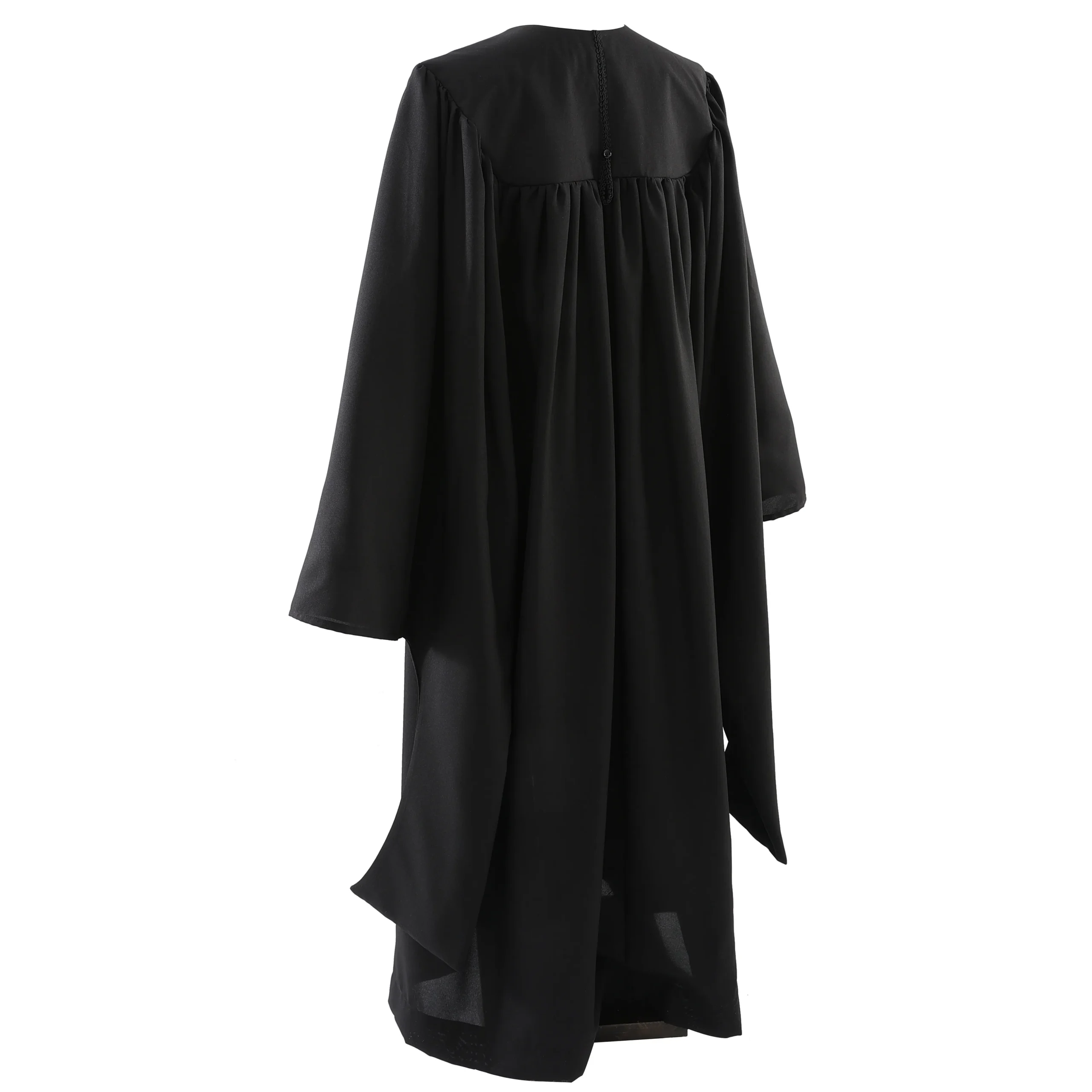 Budget-Friendly Black Master’s Graduation Gown 5 Budget-Friendly Black Master’s Graduation Gown with Cap and Hood