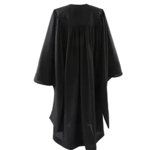 Budget-Friendly Black Master’s Graduation Gown 17 Budget-Friendly Black Master’s Graduation Gown with Cap and Hood