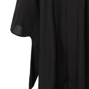 Budget-Friendly Black Master’s Graduation Gown 18 Budget-Friendly Black Master’s Graduation Gown with Cap and Hood