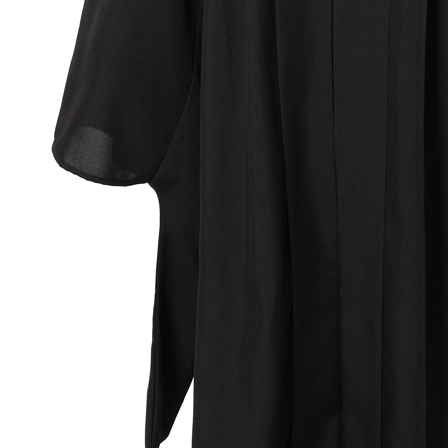 Budget-Friendly Black Master’s Graduation Gown 7 Budget-Friendly Black Master’s Graduation Gown with Cap and Hood