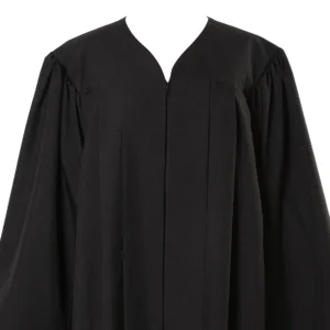 Budget-Friendly Black Master’s Graduation Gown 19 Budget-Friendly Black Master’s Graduation Gown with Cap and Hood