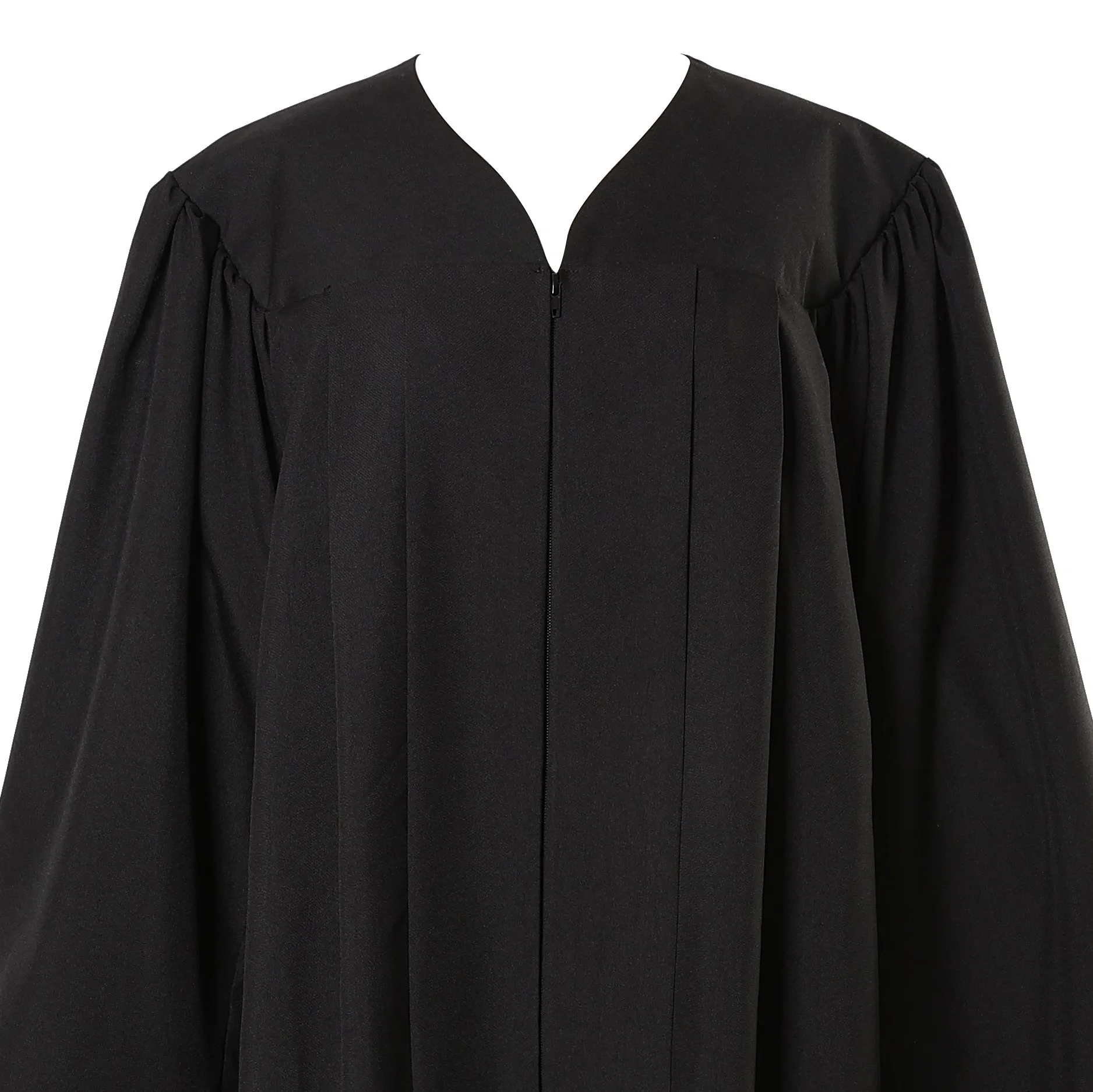 Budget-Friendly Black Master’s Graduation Gown 8 Budget-Friendly Black Master’s Graduation Gown with Cap and Hood
