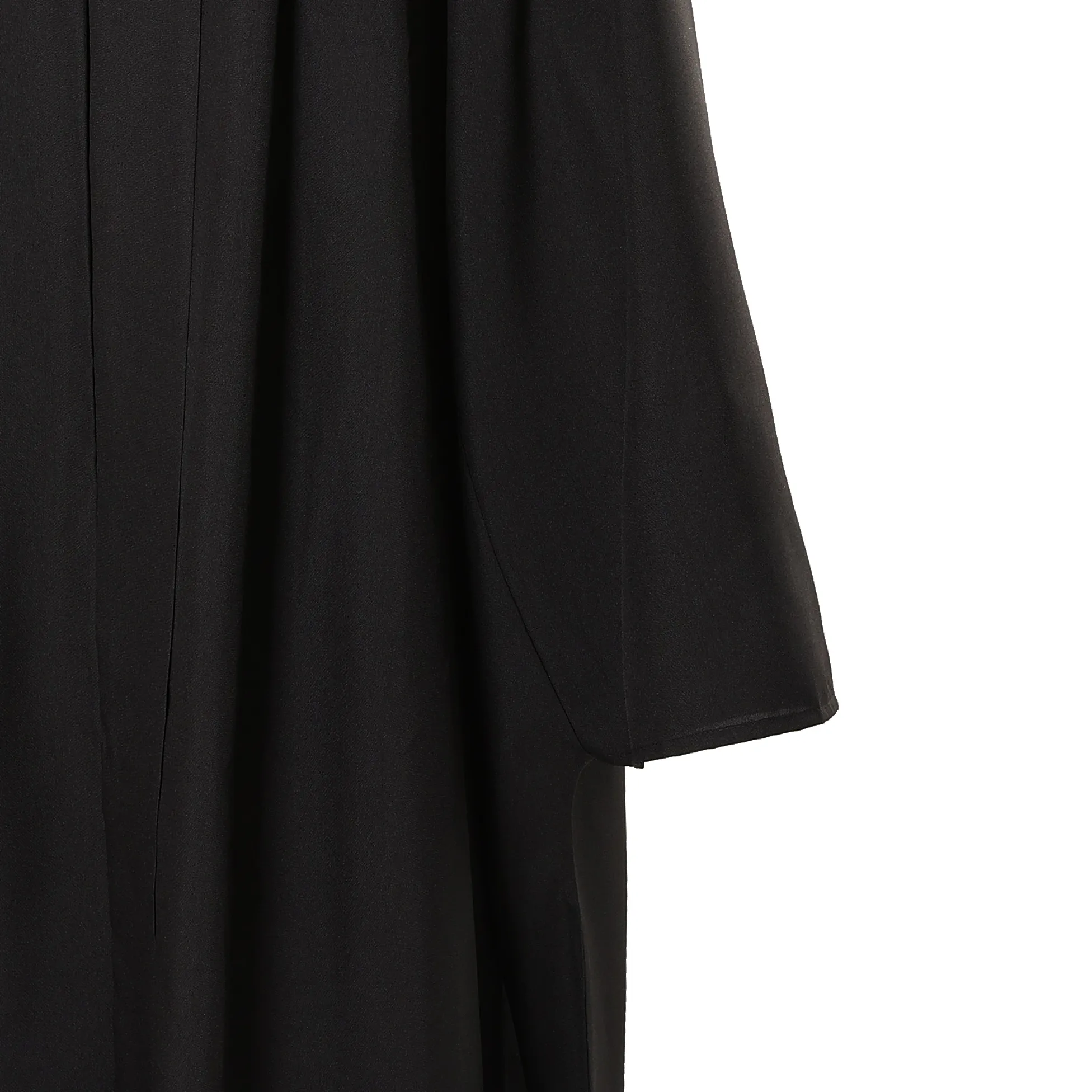 Budget-Friendly Black Master’s Graduation Gown 9 Budget-Friendly Black Master’s Graduation Gown with Cap and Hood