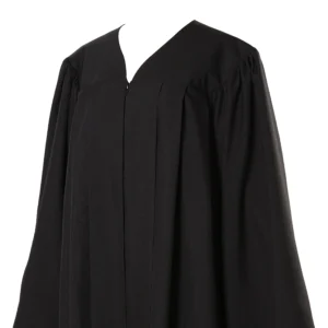 Budget-Friendly Black Master’s Graduation Gown 21 Budget-Friendly Black Master’s Graduation Gown with Cap and Hood