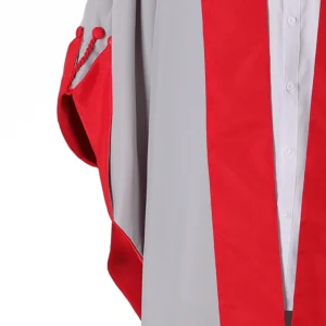 UK Deluxe Doctorate Graduation Gown, Hat, and Stole