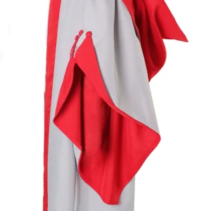 UK Deluxe Doctorate Graduation Gown, Hat, and Stole