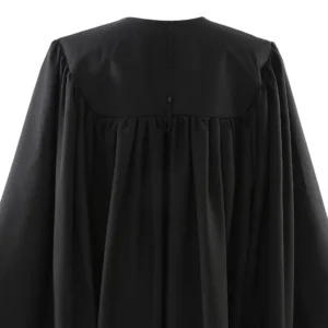 Budget-Friendly Black Master’s Graduation Gown 23 Budget-Friendly Black Master’s Graduation Gown with Cap and Hood