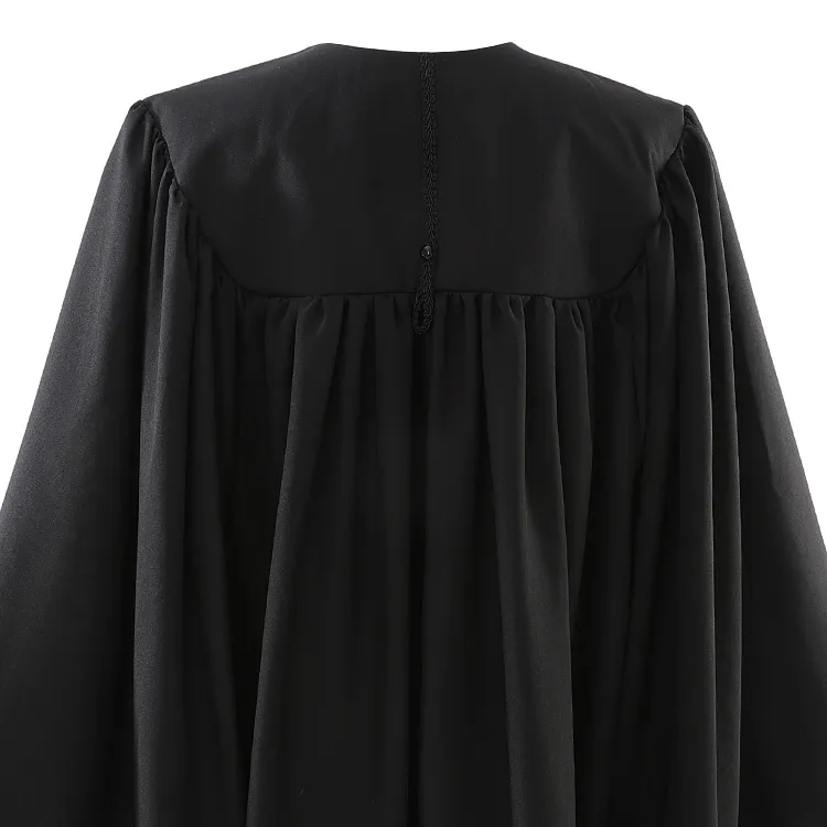 Budget-Friendly Black Master’s Graduation Gown 12 Budget-Friendly Black Master’s Graduation Gown with Cap and Hood