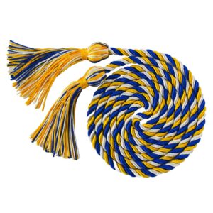 Double color Graduation honor cord 23 Double color honor cord
