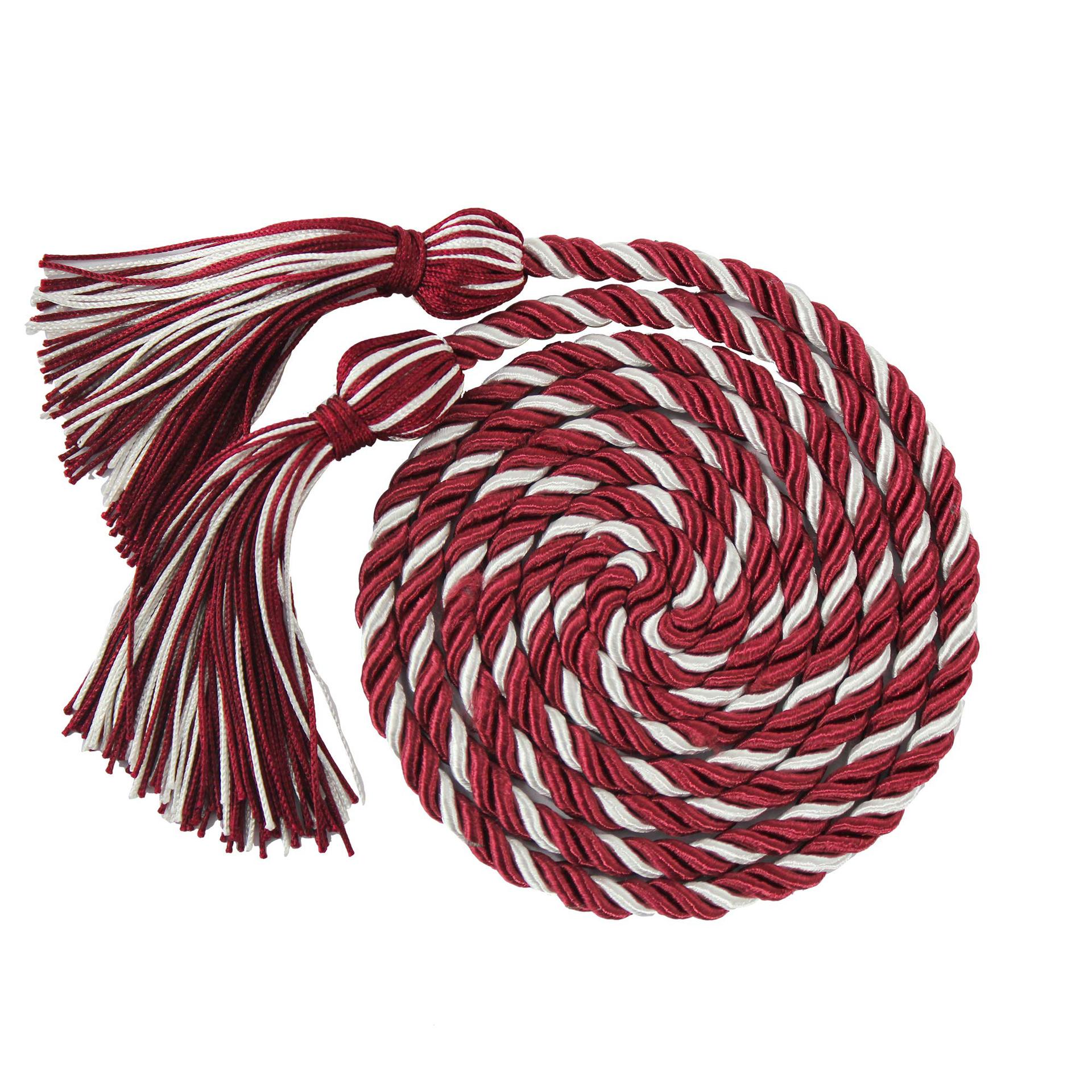 Double color Graduation honor cord 2 Double color honor cord