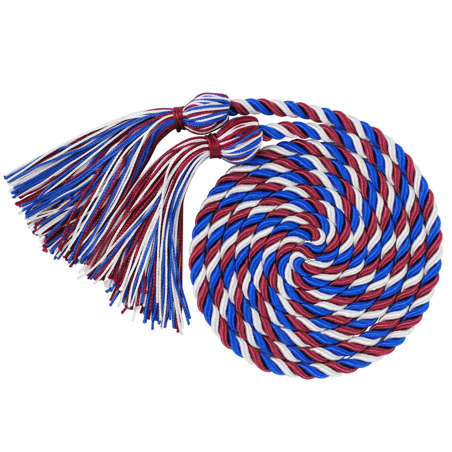 Double color Graduation honor cord 20 Double color honor cord