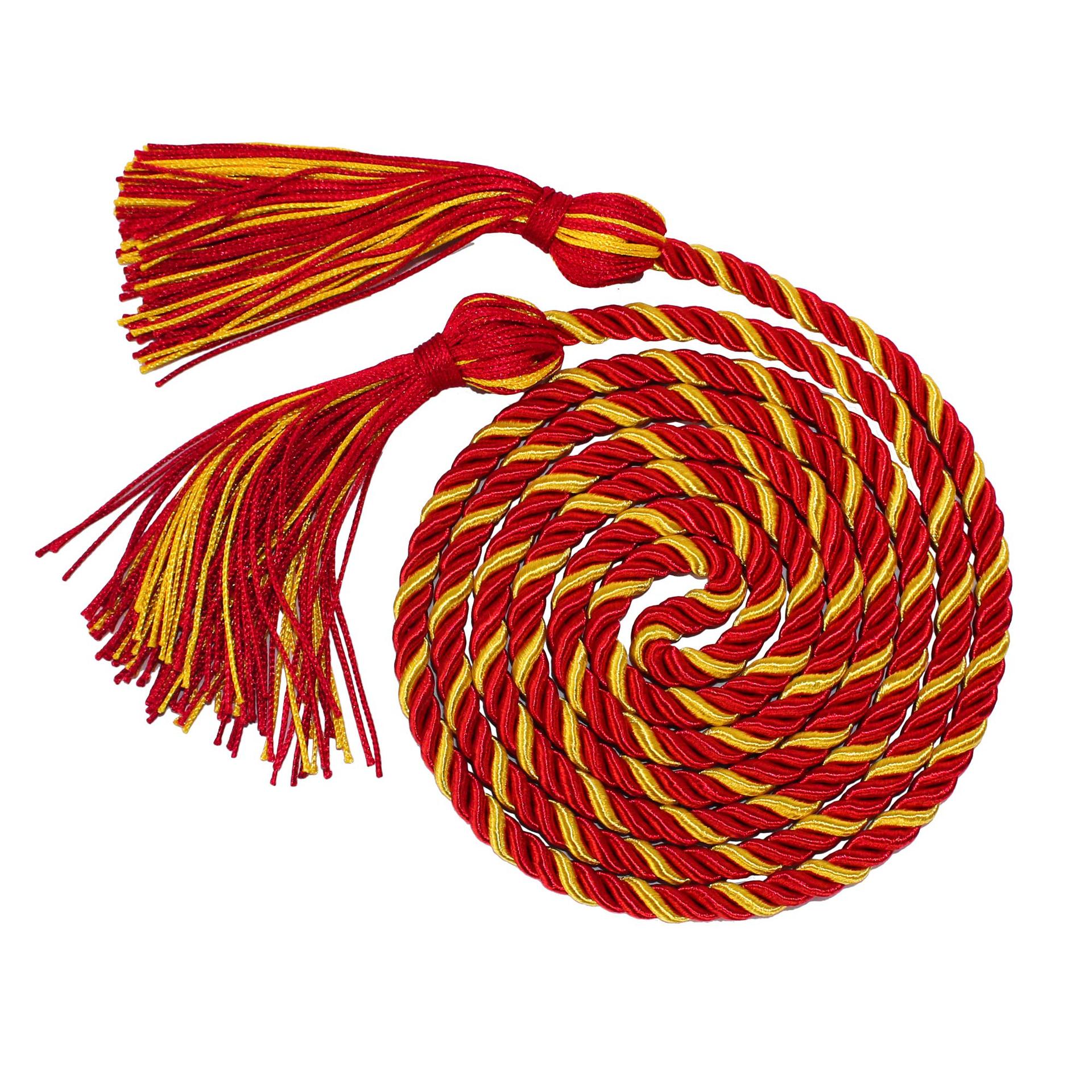 Double color Graduation honor cord 7 Double color honor cord