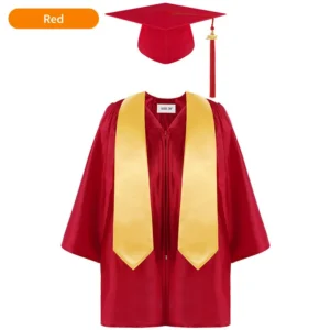 Shiny Kids Graduation Gown & Cap with Tassel Charm for Home School | Elementary School | Kindergarten 19 Shiny Kids Graduation Gown & Cap with Tassel Charm for Home School | Elementary School | Kindergarten