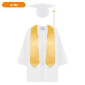 Shiny Kids Graduation Gown & Cap with Tassel Charm for Home School | Elementary School | Kindergarten 15 Shiny Kids Graduation Gown & Cap with Tassel Charm for Home School | Elementary School | Kindergarten