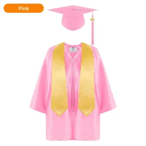 Shiny Kids Graduation Gown & Cap with Tassel Charm for Home School | Elementary School | Kindergarten 20 Shiny Kids Graduation Gown & Cap with Tassel Charm for Home School | Elementary School | Kindergarten