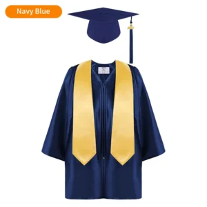 Shiny Kids Graduation Gown & Cap with Tassel Charm for Home School | Elementary School | Kindergarten 17 Shiny Kids Graduation Gown & Cap with Tassel Charm for Home School | Elementary School | Kindergarten