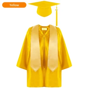 Shiny Kids Graduation Gown & Cap with Tassel Charm for Home School | Elementary School | Kindergarten 21 Shiny Kids Graduation Gown & Cap with Tassel Charm for Home School | Elementary School | Kindergarten