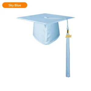 Graduation Tassels and Caps for Bachelor’s and Master’s Degrees