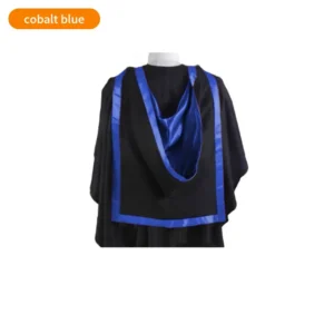 UK Deluxe Doctoral Graduation Hood 12 UK Deluxe Doctoral Hood