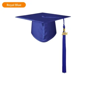 Graduation Tassels and Caps for Bachelor’s and Master’s Degrees