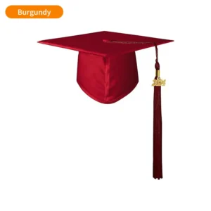 Graduation Tassels and Caps for Bachelor’s and Master’s Degrees