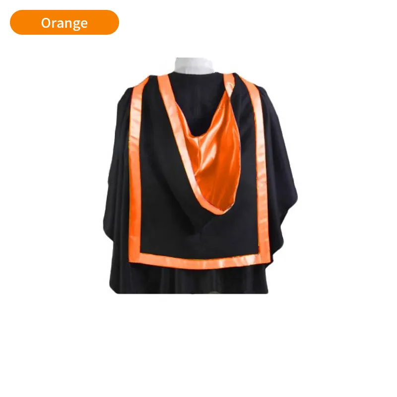 UK Deluxe Doctoral Graduation Hood 5 UK Deluxe Doctoral Hood