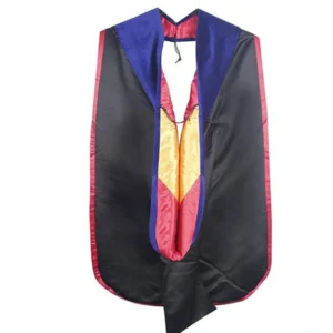 Deluxe Doctoral Graduation-Hood 22 Deluxe Doctoral Hood