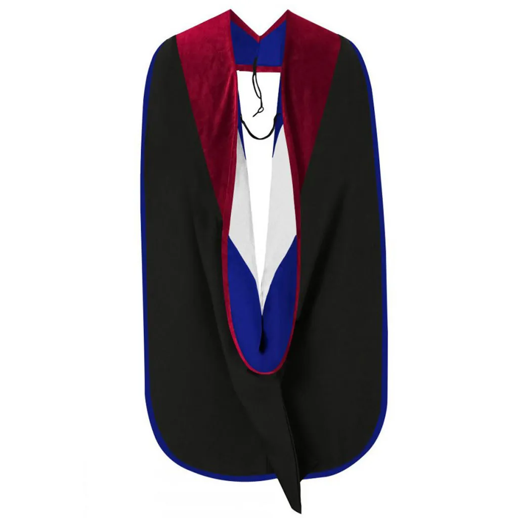 Deluxe Doctoral Graduation-Hood 2 Deluxe Doctoral Hood