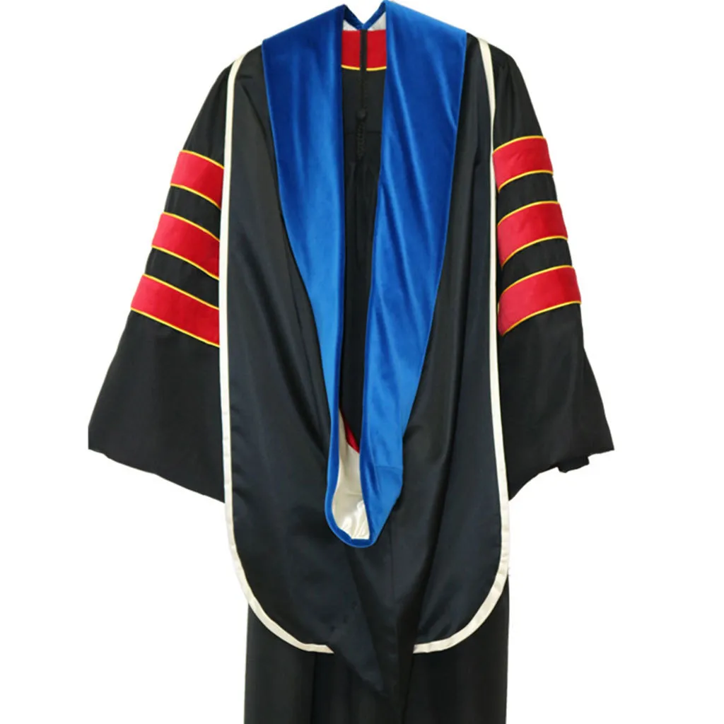 Deluxe Doctoral Graduation-Hood 12 Deluxe Doctoral Hood