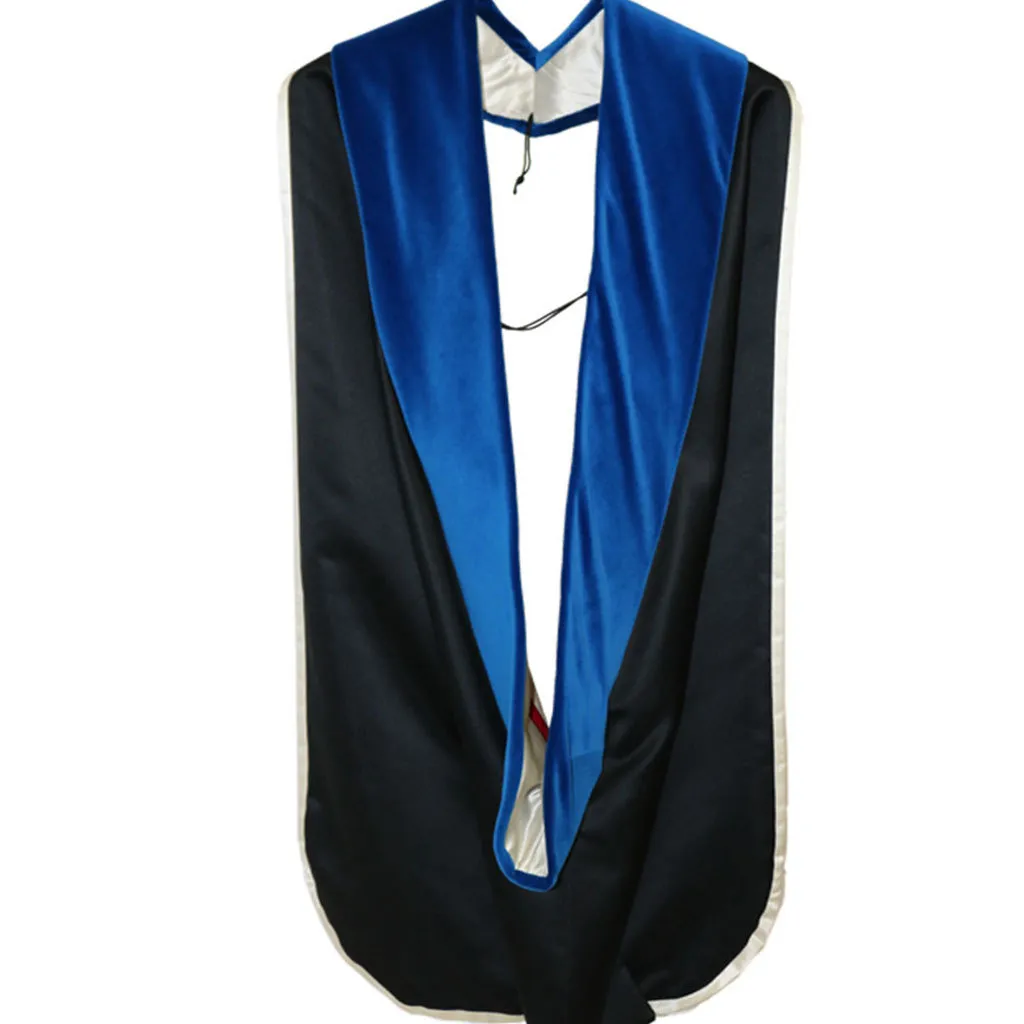 Deluxe Doctoral Graduation-Hood 3 Deluxe Doctoral Hood
