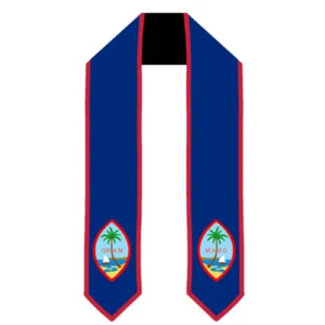 Graduation Ceremony Embroidery Elements Shiny on the Shawl