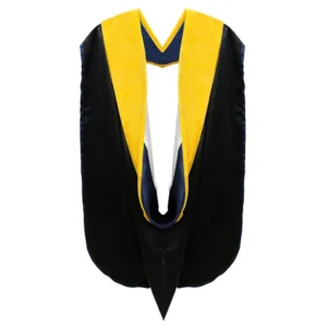 Deluxe Doctoral Graduation-Hood 17 Deluxe Doctoral Hood