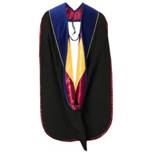 Deluxe Doctoral Graduation-Hood 18 Deluxe Doctoral Hood