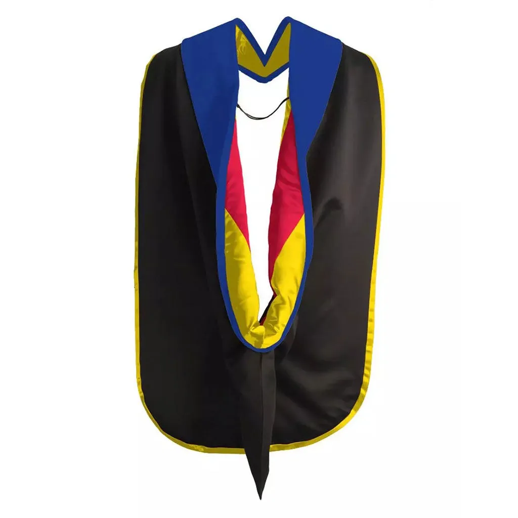 Deluxe Doctoral Graduation-Hood 9 Deluxe Doctoral Hood